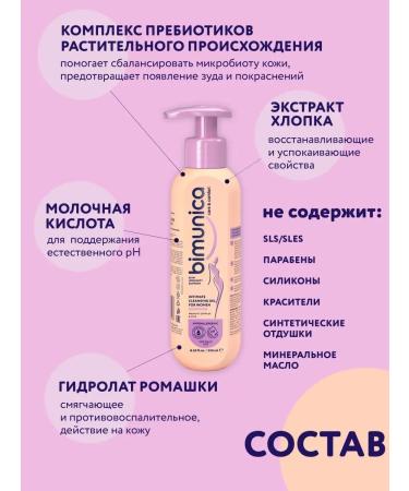 BIMUNICA Gels for intimate hygiene women 250 ml - 2 pcs - Buy Online on GoSupps.com