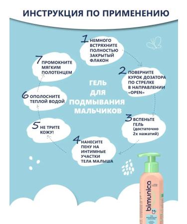 BIMUNICA Gel for intimate hygiene feminine + for washing boys - Buy Online on GoSupps.com