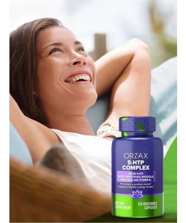 ORZAX 5 HTP TRIPTOPHAN SUBLECTION TURGETHING - Buy Online on GoSupps.com