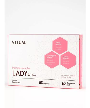 HBO firm VITA Vitual peptides Lady 3 Plus for female health vitual