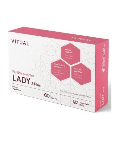 HBO firm VITA Vitual peptides Lady 3 Plus for female health vitual - Buy Online on GoSupps.com