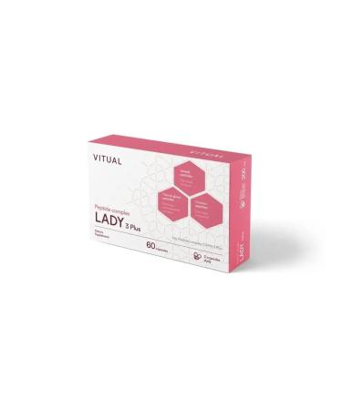 HBO firm VITA Vitual peptides Lady 3 Plus for female health vitual - Buy Online on GoSupps.com