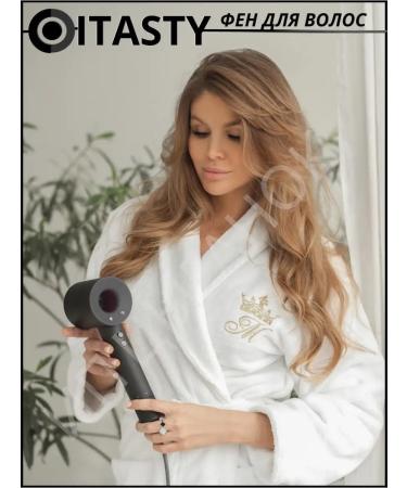 ITASTY EVERYTHING FOR HER Hair hair dryer with nozzles powerful female - Buy Online on GoSupps.com
