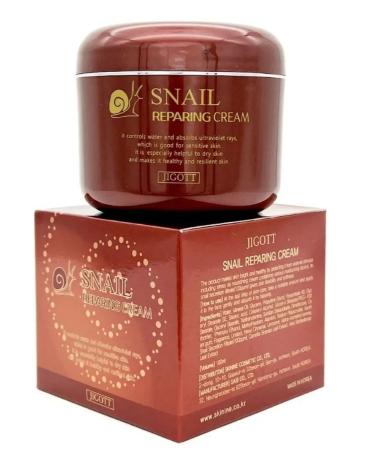 Snail Mucin Cream Face cream with jigott snail mucus extract