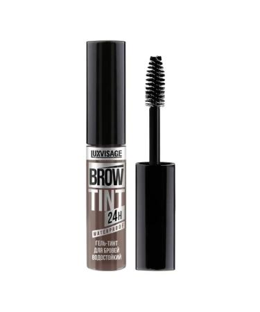 LUXVISAGE Brow Tint Styler Gel Tint for eyebrows waterproof t.103