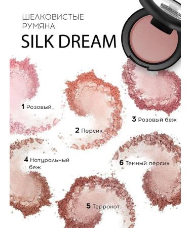 LUXVISAGE Silk Dream blush 2 peach - Buy Online on GoSupps.com