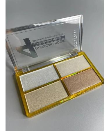 Professional style DoDo Girl Face Highlighter Set