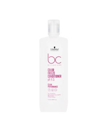 Schwarzkopf Professional Bonacure color freeze air conditioner shine 1l