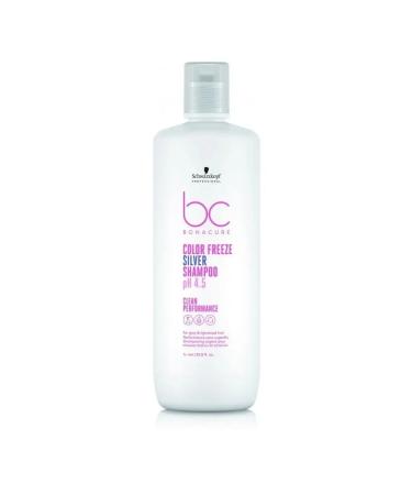 Schwarzkopf Professional Bonacure Color Freeze shampoo shining color Silver 1 L