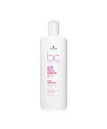 Schwarzkopf Professional Bonacure color freeze shampoo 1l
