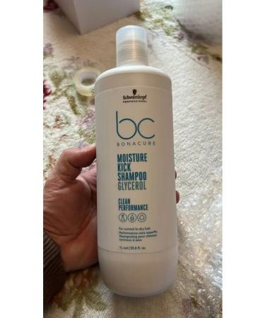 Schwarzkopf Professional Shampoo Bonacure Hyaluronic Moisture Kick 1000ml - Buy Online on GoSupps.com