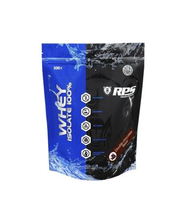 RPS Nutrition Protein isolate Whey Isolaate 500 g chocolate - Buy Online on GoSupps.com