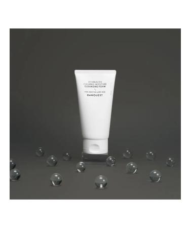 RAWQUEST Korean foam for washing with echinacea extract - Buy Online on GoSupps.com