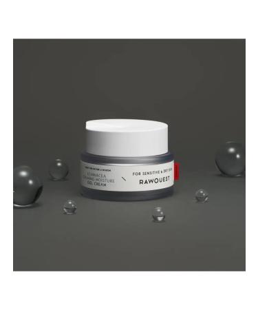 RAWQUEST Korean cream gel with echinacea extract 50ml - Buy Online on GoSupps.com
