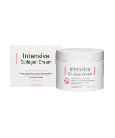 FOODAHOLIC Anti -aging cream with a collagen for Korea's face - Buy Online on GoSupps.com