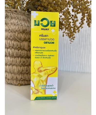 Namman Muay Thai Pain Relief Cream Cream for joints from pain sports - Buy Online on GoSupps.com