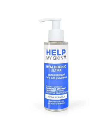 Biorhythm Moisturizing gel for washing Help My Skin Hyaluronic 150ml