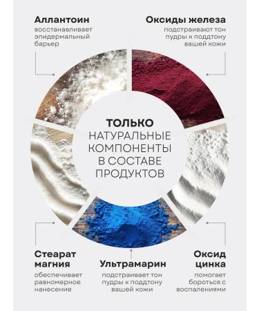 Ecomake A set of decorative cosmetics of mineral - Buy Online on GoSupps.com