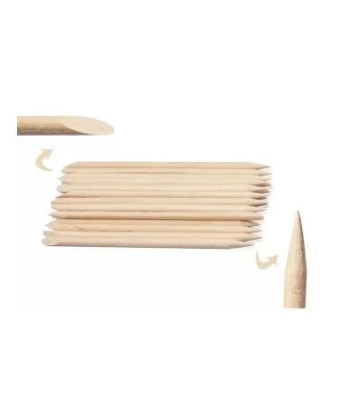 NAIL ID Orange sticks 100 500 1000 pcs - Buy Online on GoSupps.com