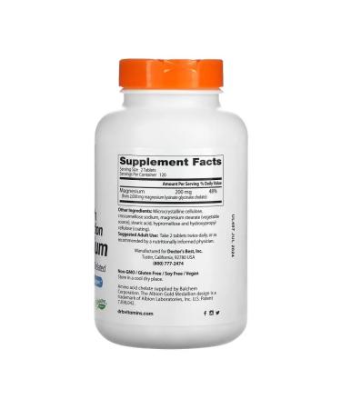 Doctor's Best High Absorption Magnesium (Magnesium) 240t Doctor Best - Buy Online on GoSupps.com