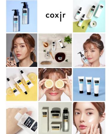 Coxir Cleaning hydrophilic oil with hyaluronic acid - Buy Online on GoSupps.com