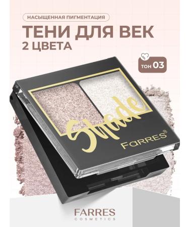 FARRES Eye of eye palette shiny persistent#3 - Buy Online on GoSupps.com