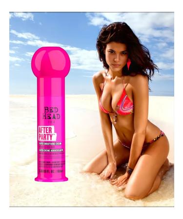 TIGI Hair cream smoothing AFTER PARTY 100 ml