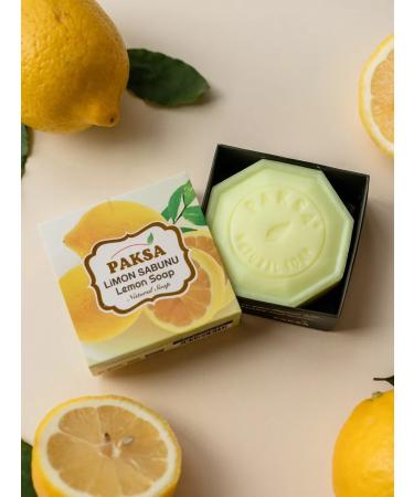 PAKSA SABUN Soap toilet natural lemon - Buy Online on GoSupps.com