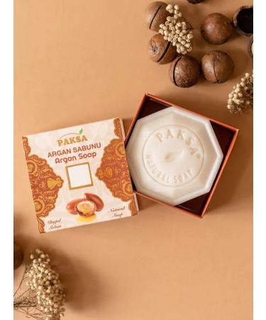 PAKSA SABUN Dipeter toilet soap with argan oil - Buy Online on GoSupps.com