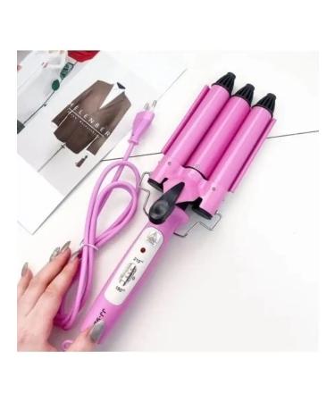 Triple curling iron - Buy Online on GoSupps.com