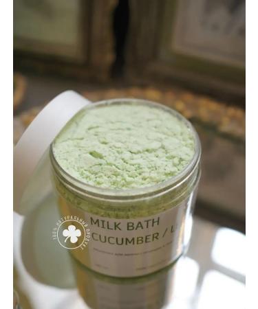 MELLOW YELLOW Dry milk for a bath with cucumber and lemon 380ml - Buy Online on GoSupps.com
