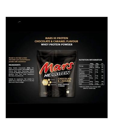 Mars Incorporated Mars Hi Protein Whey Powder Mars Protein 875 g - Buy Online on GoSupps.com