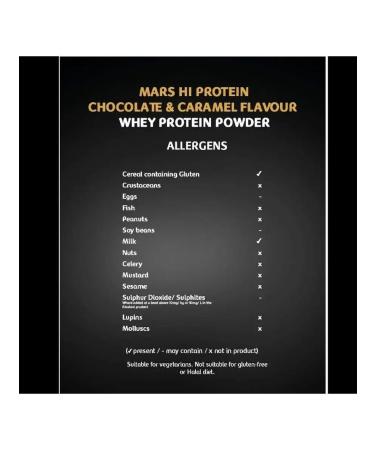 Mars Incorporated Mars Hi Protein Whey Powder Mars Protein 875 g - Buy Online on GoSupps.com