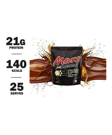 Mars Incorporated Mars Hi Protein Whey Powder Mars Protein 875 g - Buy Online on GoSupps.com