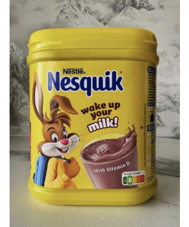 Nesquik cocoa powder Nesvkik 500 grams France - Buy Online on GoSupps.com