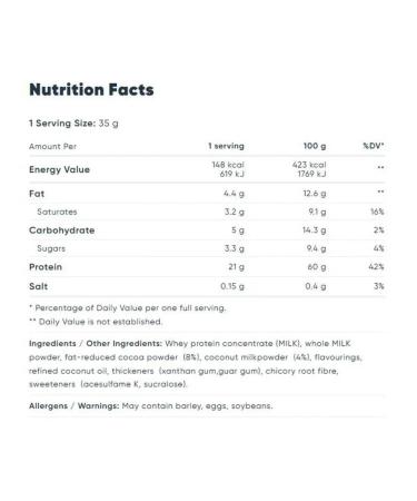 Mars Incorporated Bounty protein Mars Inc. Bounty Protein Powder 875 g - Buy Online on GoSupps.com