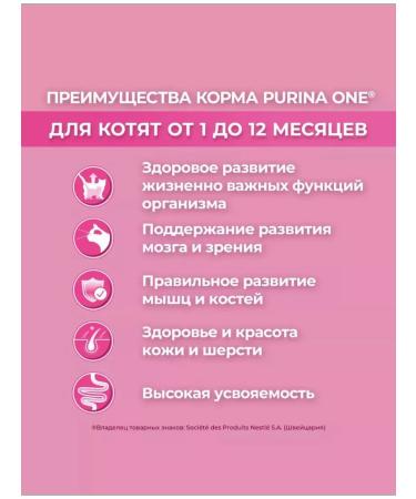 PURINA ONE Dry food for kittens 1.5 kg - Buy Online on GoSupps.com