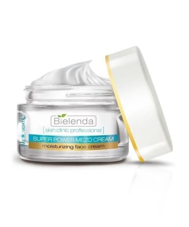 Bielenda Face cream with hyaluronic acid Skin Clinic - Buy Online on GoSupps.com