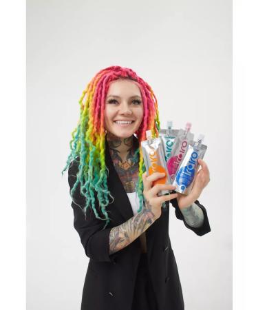 IROIRO Direct -acting pigment for hair Neon 310 Neon Pink 236ml - Buy Online on GoSupps.com