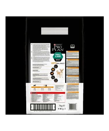 PRO PLAN Feed for dogs of small breeds with chicken 7 kg - Buy Online on GoSupps.com