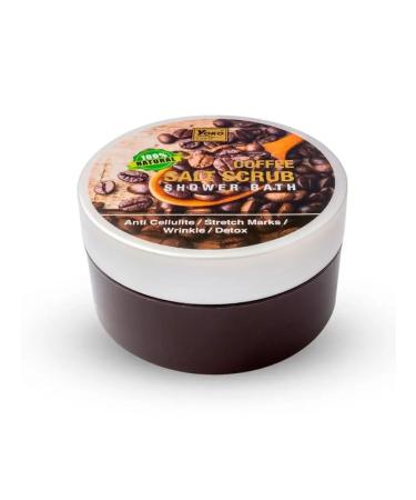 Yoko Salt scrub with coffee 240 gr