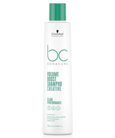 Schwarzkopf Professional Bonacure Volume Boost shampoo for thin hair 250 ml