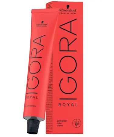 Schwarzkopf Professional Igora Royal 1-1 Black Sandre hair dye 60 ml