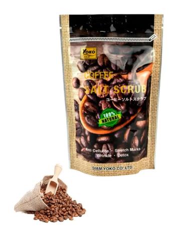 Yoko Salt body scrub with coffee 280g