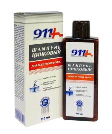 Shampoo from dandruff of zinc for all hair types 150ml