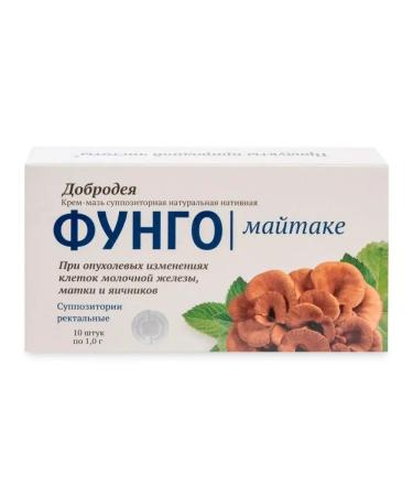 Sashera honey Good Fungo Metake 10 suppositories - Buy Online on GoSupps.com