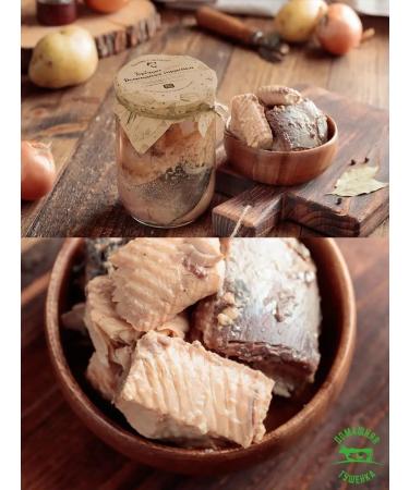 Homemade stew Canned fish pink salmon - Buy Online on GoSupps.com