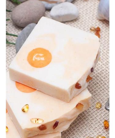 Belotelov Manufactory The soap is natural amber - Buy Online on GoSupps.com