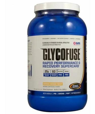 Fitnessland Glycofuse 1680 gram pre -training complex - Buy Online on GoSupps.com