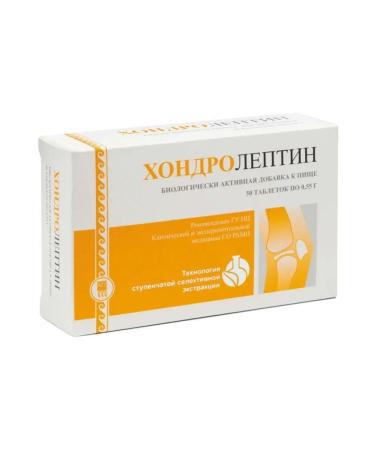 Apifarm Chondroleptin chondroprotector for joints 50 tablets - Buy Online on GoSupps.com
